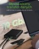 IcyBox Stacja ICY BOX IB-2817MCL-C31  z funkcją klonowania dla 2x NVMe  SSD